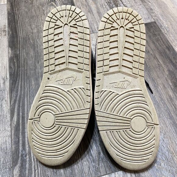 Nike Air Jordan 1 Retro OG High White Cement size 10 DZ5485-052 OG - Picture 8 of 8